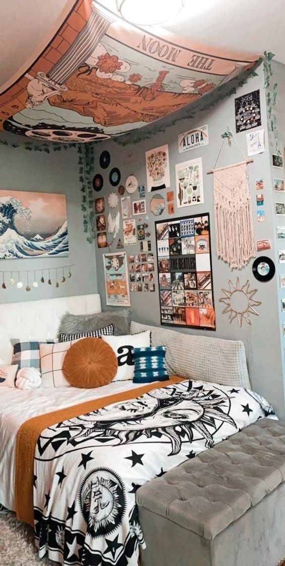 Fashion Decorações para quartos