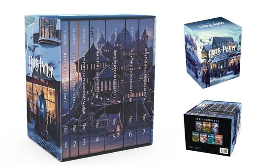 Box da saga "Harry Potter"