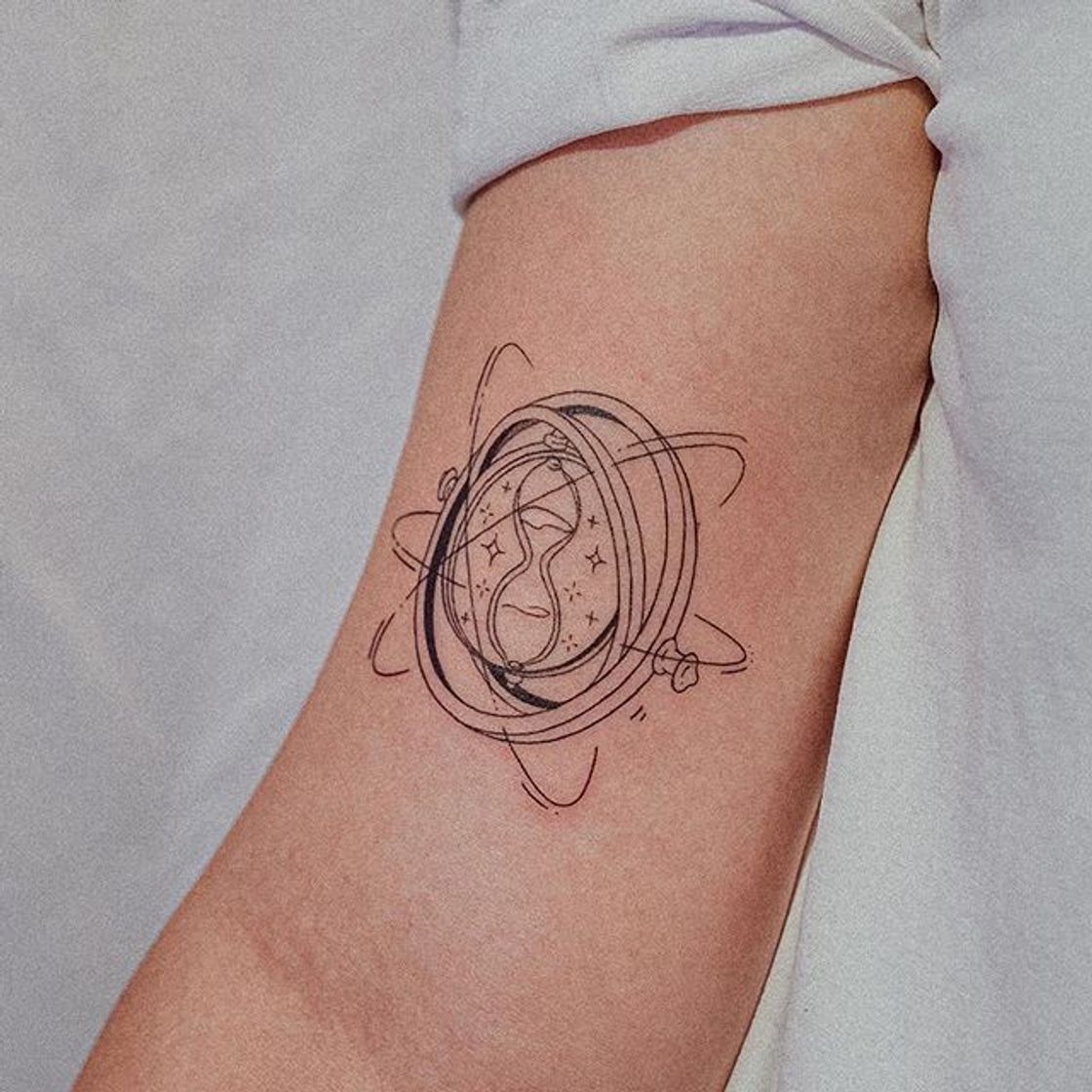 Fashion Tatuagem de Harry Potter