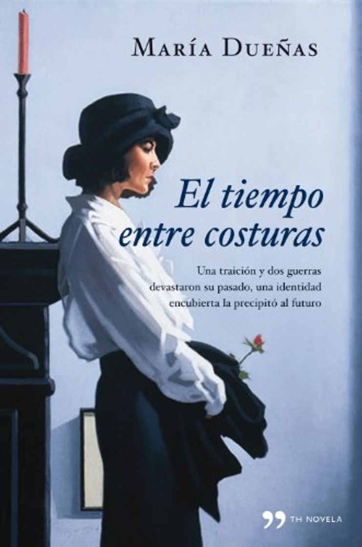 Book El tiempo entre costuras