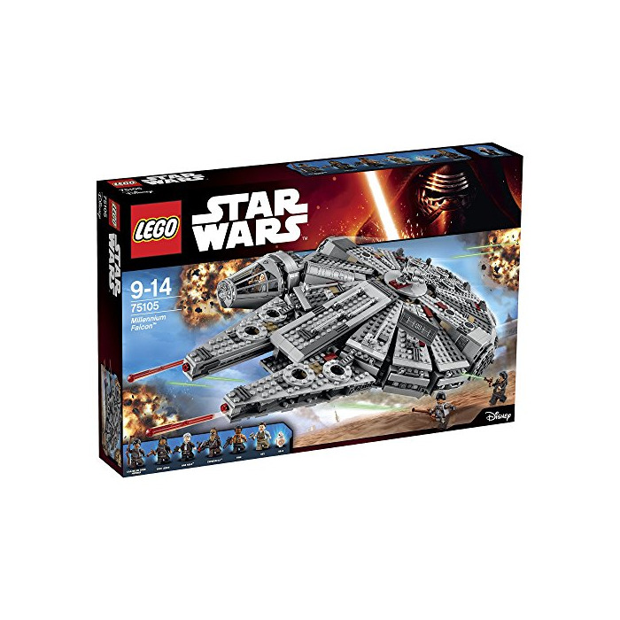 Productos LEGO STAR WARS - Halcón Milenario