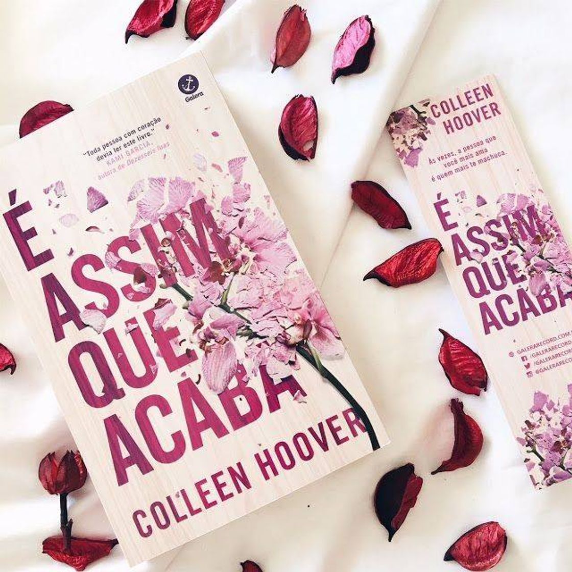 Libro É assim que acaba- Colleen hoover