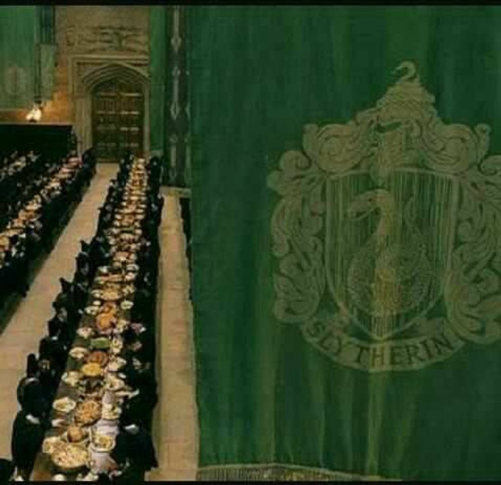 Moda Slytherin 