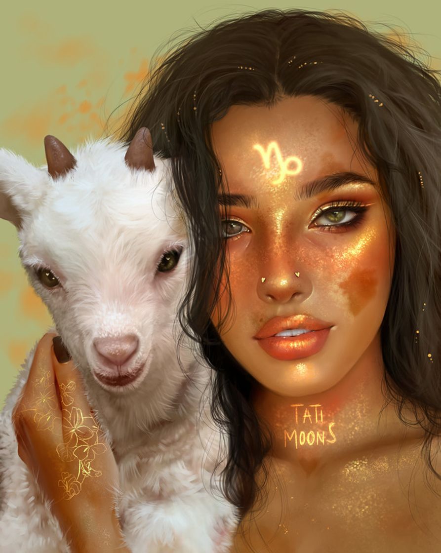 Social Capricorn by Tati Moons 