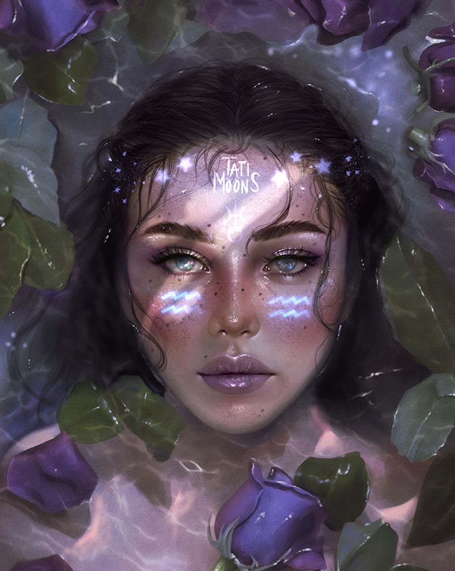 Social Aquarius by Tati Moons 