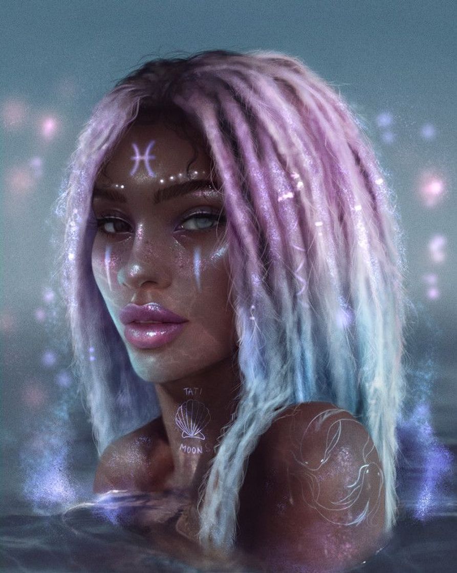Social Pisces by Tati Moons 