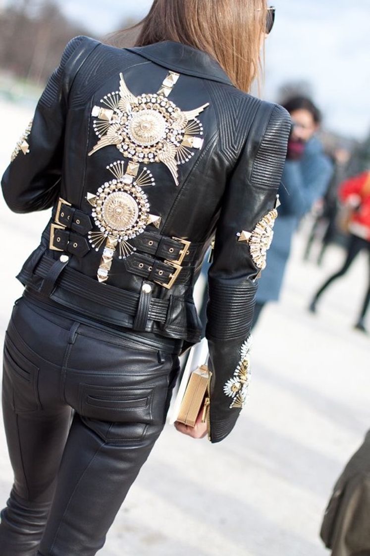 Moda Leather jacket 