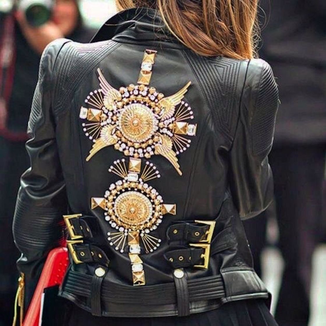 Moda Leather jacket 