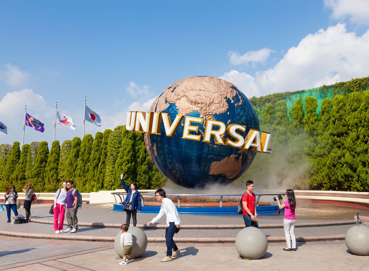 Place Universal Studios Japan