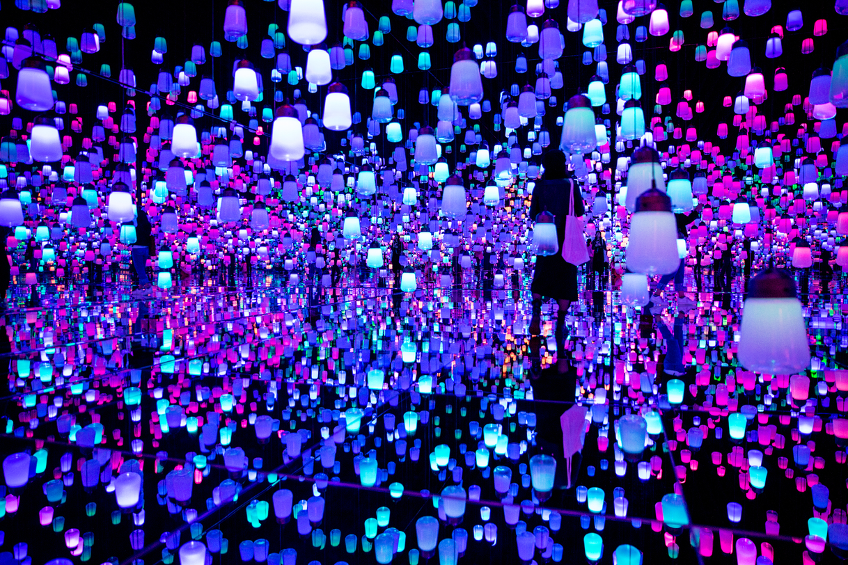 Place teamLab Borderless Tokyo: MORI Building DIGITAL ART MUSEUM