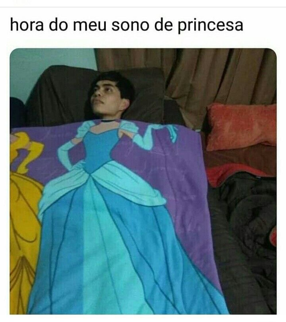 Moda Hora do meu sono de princesa 👑 