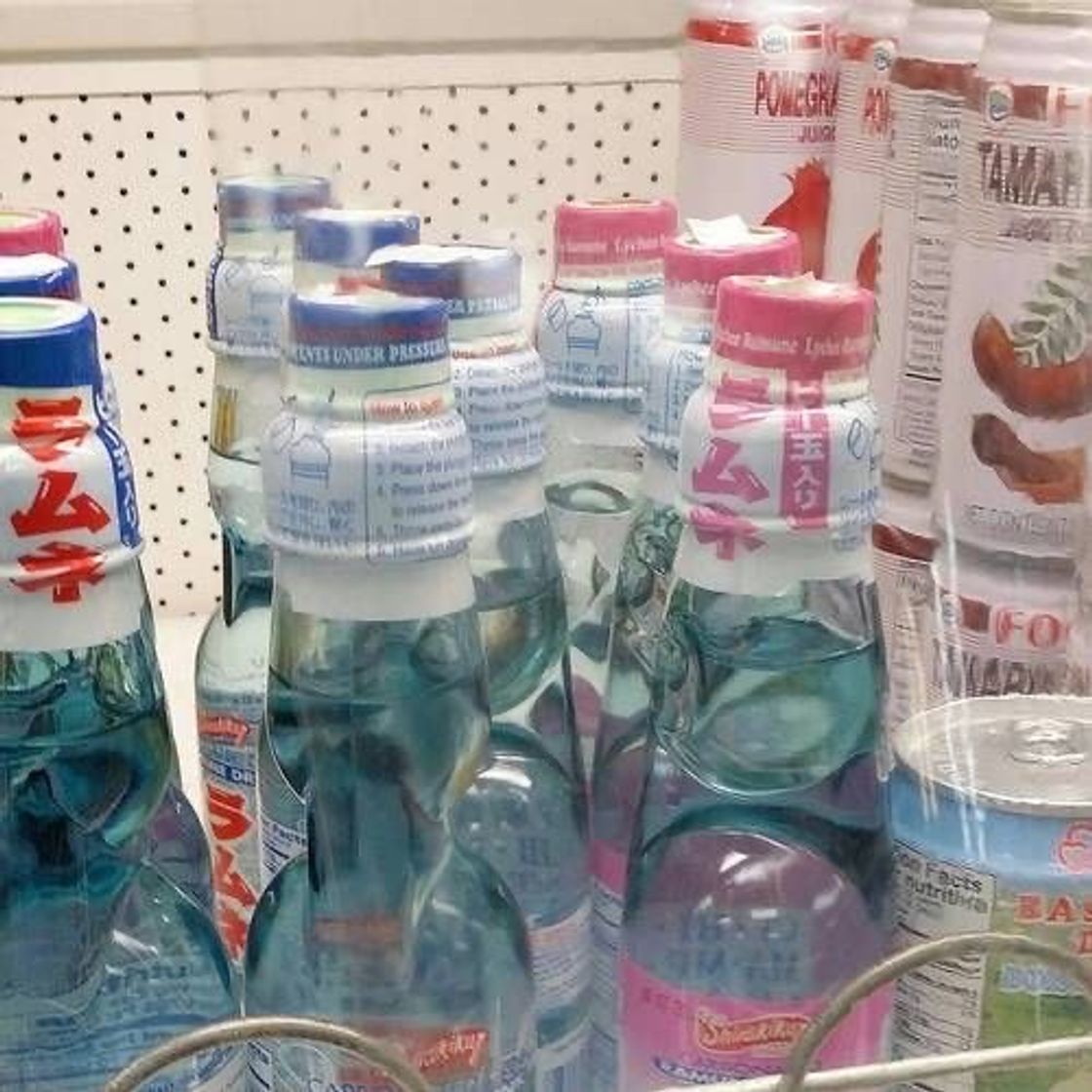 Fashion RAMUNE Japanese drink