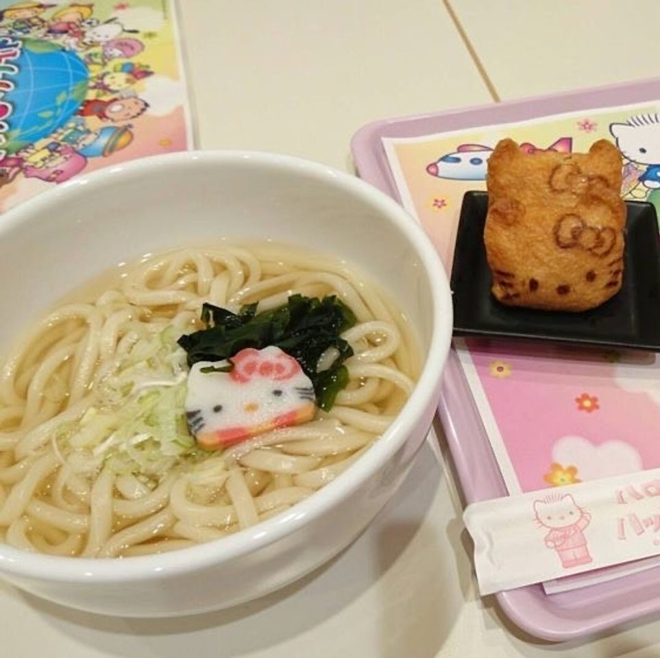 Fashion Hello kitty lamen