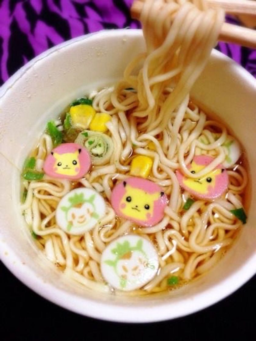 Fashion Pokemon lamen