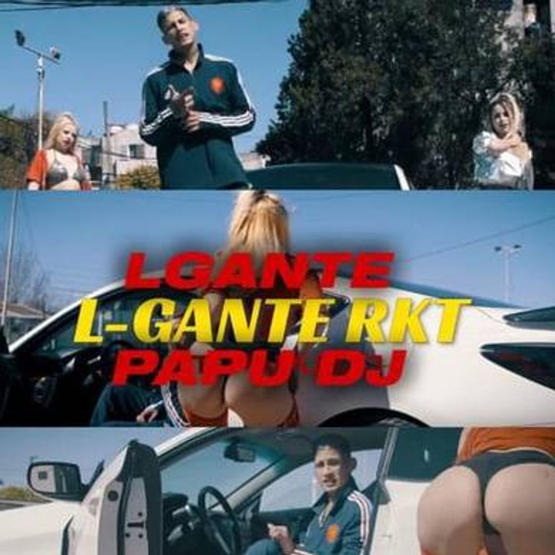 Canción L-Gante Rkt 