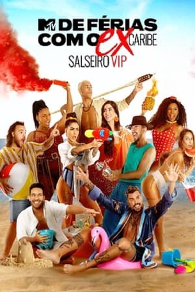 Serie De Férias Com O Ex Caribe: Salseiro VIP