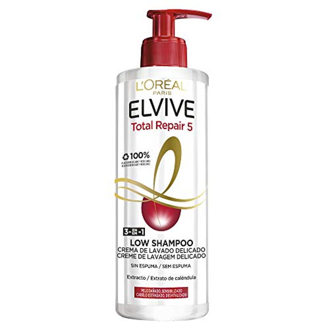 Product L'Oreal Paris Elvive Low Shampoo Champú