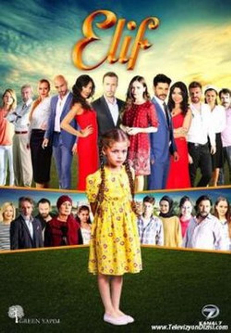 Moda Elif novela turca