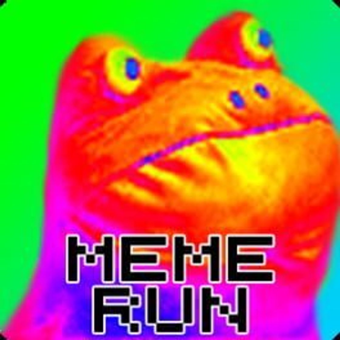 Videogames Meme Run