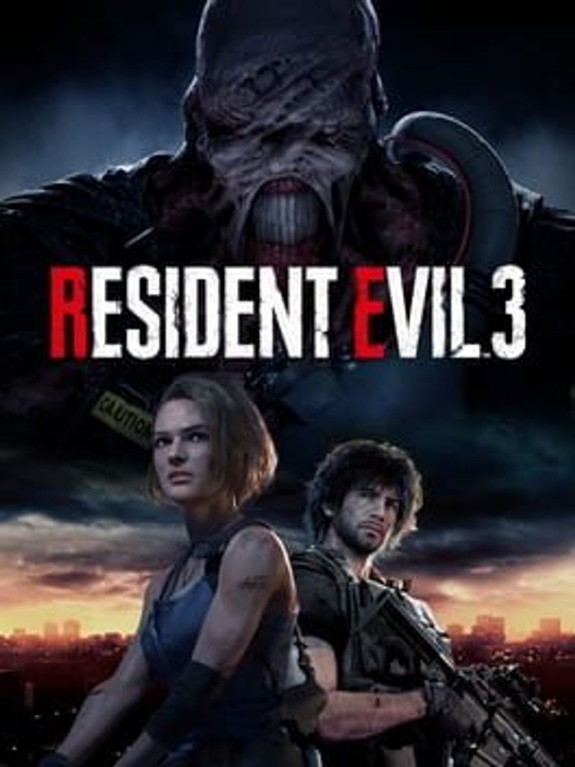 Videogame Resident Evil - 3 