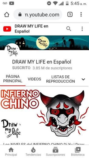  "draw my life" en español