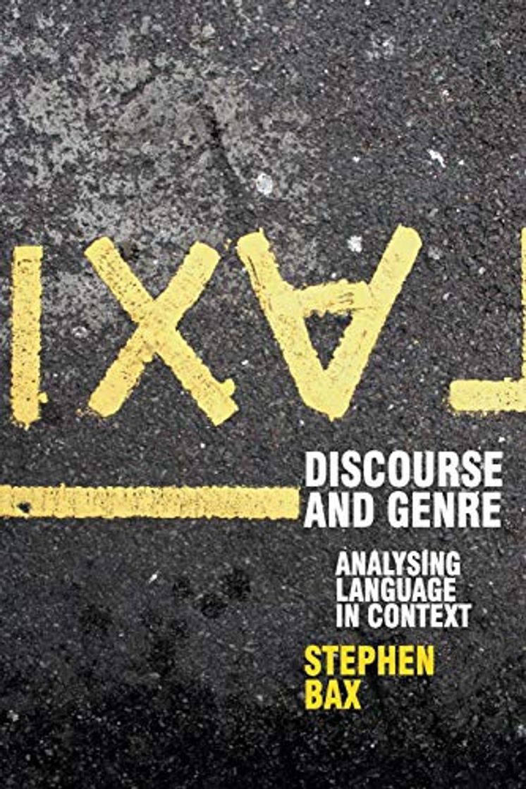 Books Discourse and Genre: Using Language in Context