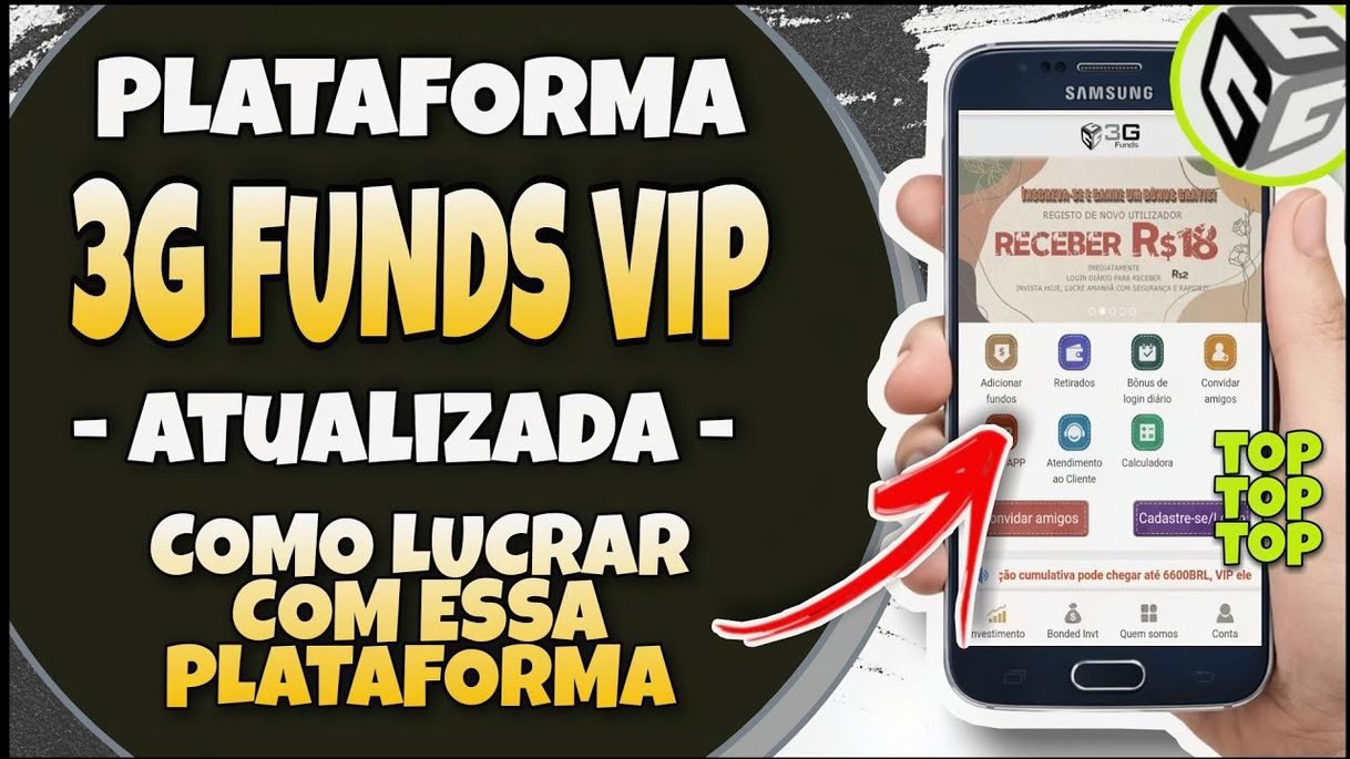 App 3gfundsvip.com