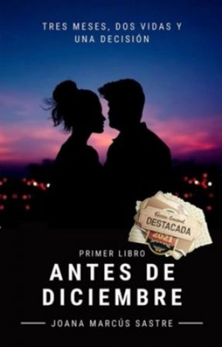 Book Antes de Diciembre 