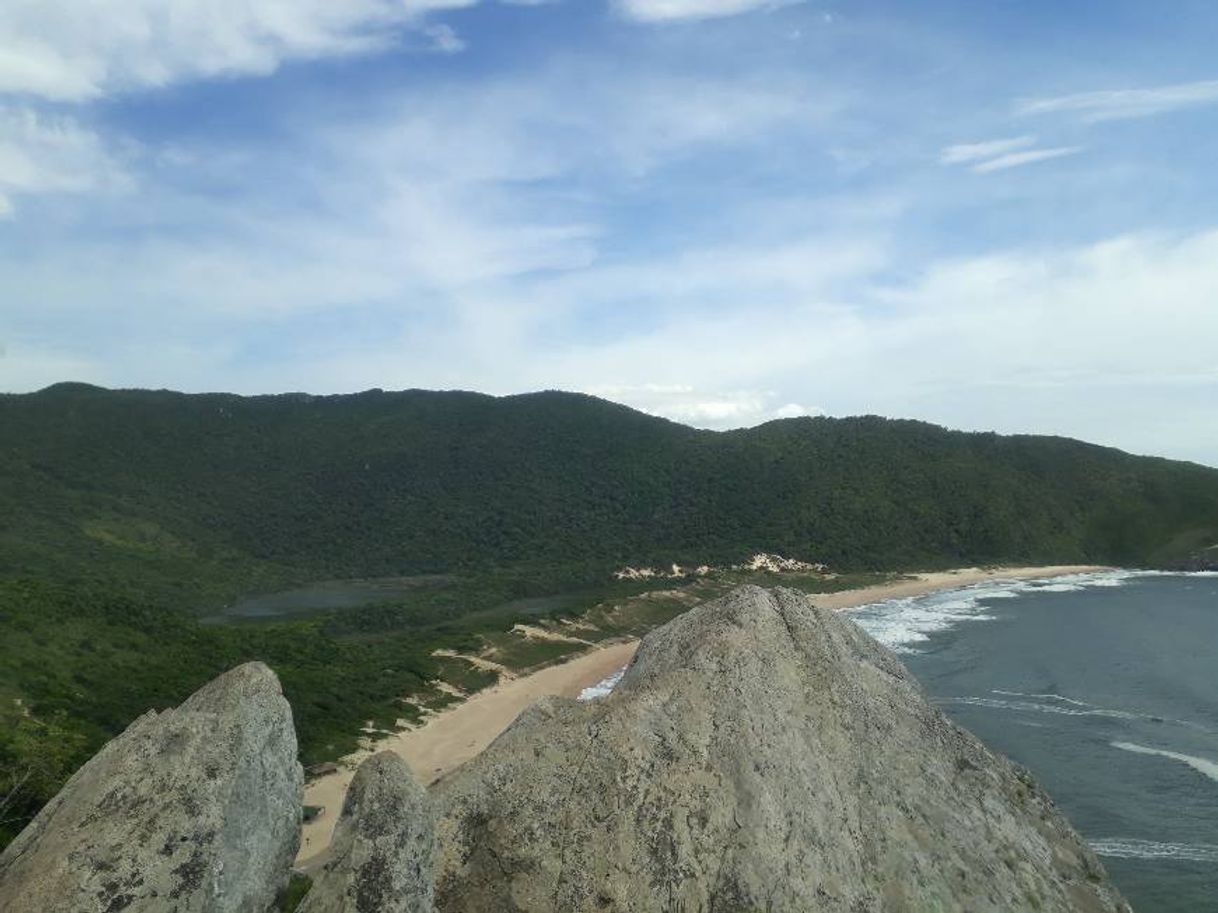 Lugar Topo Do Morro Da Coroa / Mirante