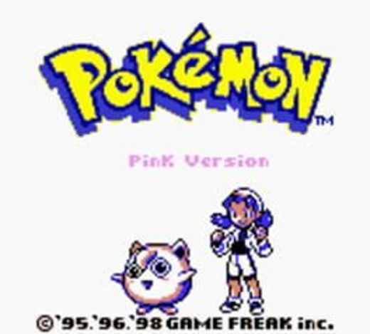 Pokemon Pink Version