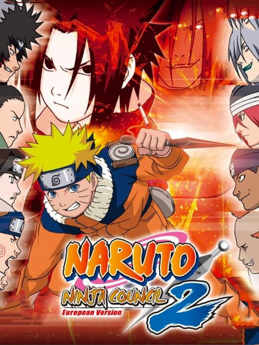 Videogames Naruto: Ninja Council 2 - European Version