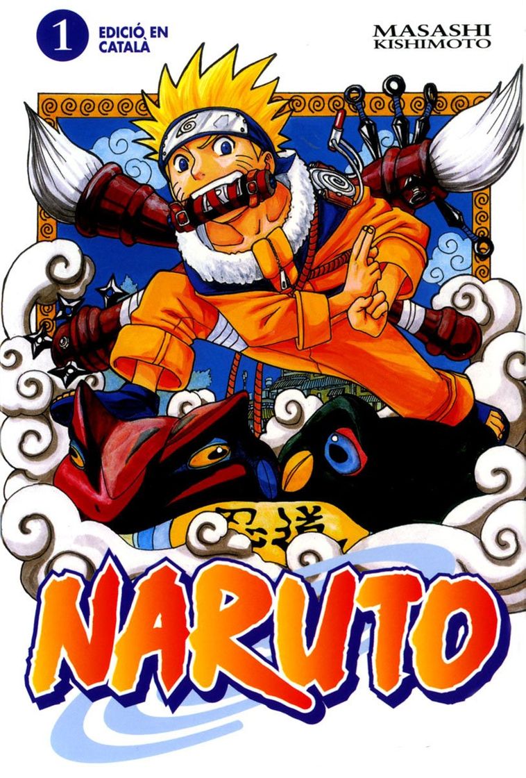 Book Naruto nº 01/72