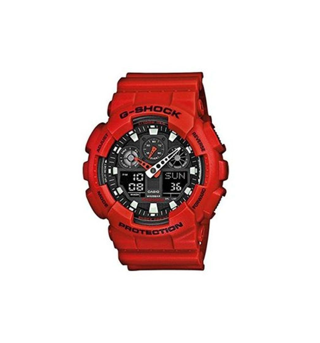 Fashion Casio Reloj de Pulsera GA-100B-4AER