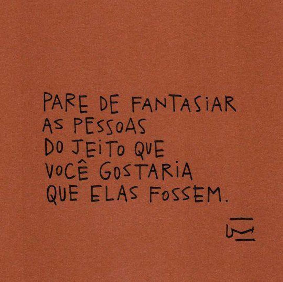 Fashion Frase sincera