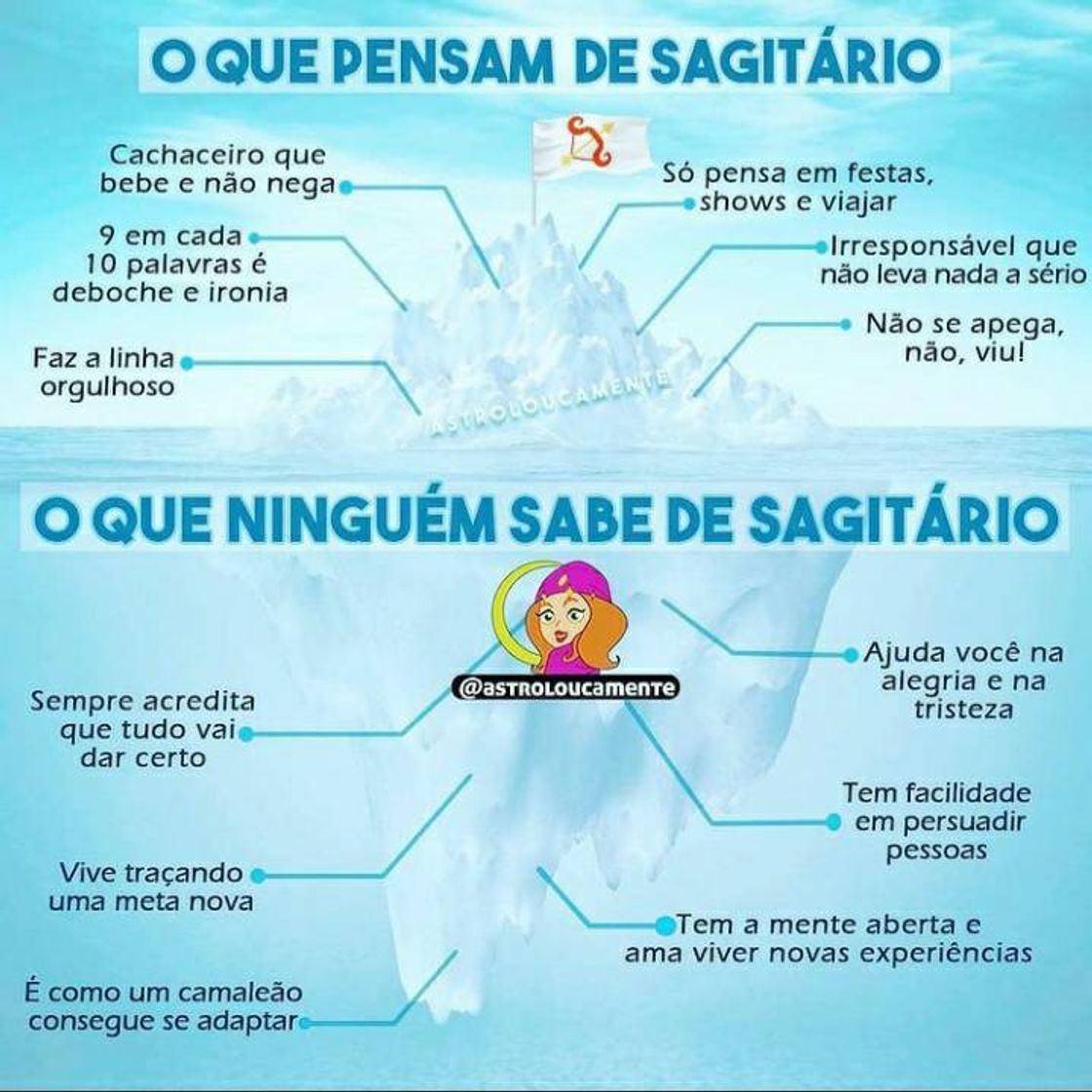 Fashion Signo Sagitário ♐