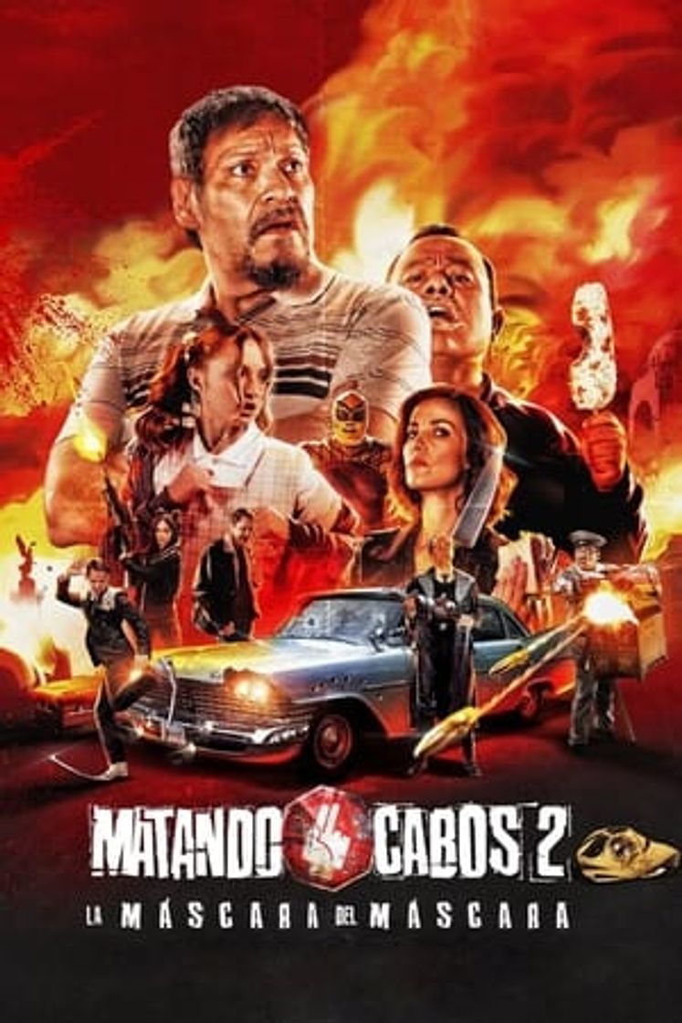 Movie Matando Cabos 2: La Máscara del Máscara