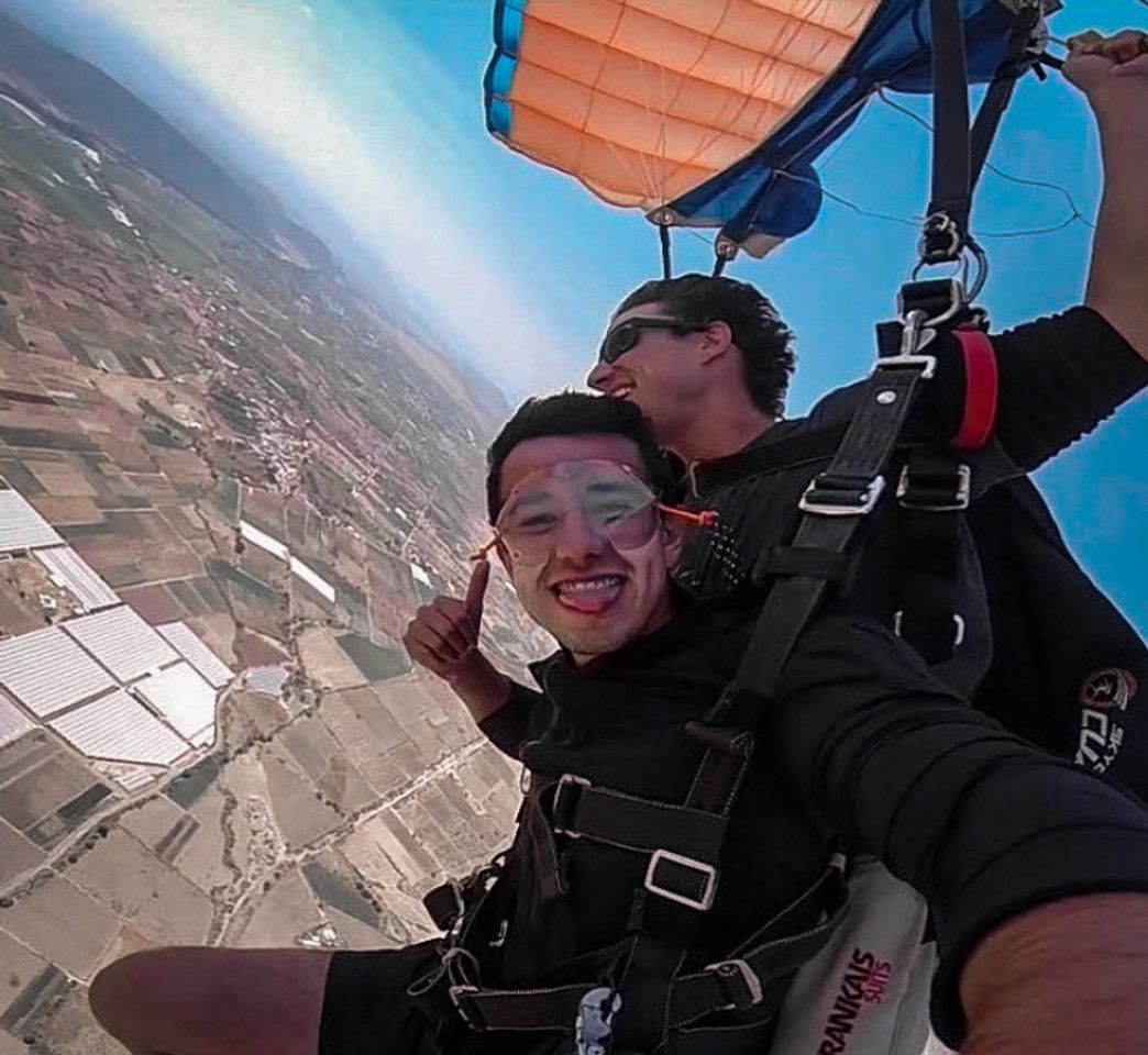 Lugar Skydive Puebla