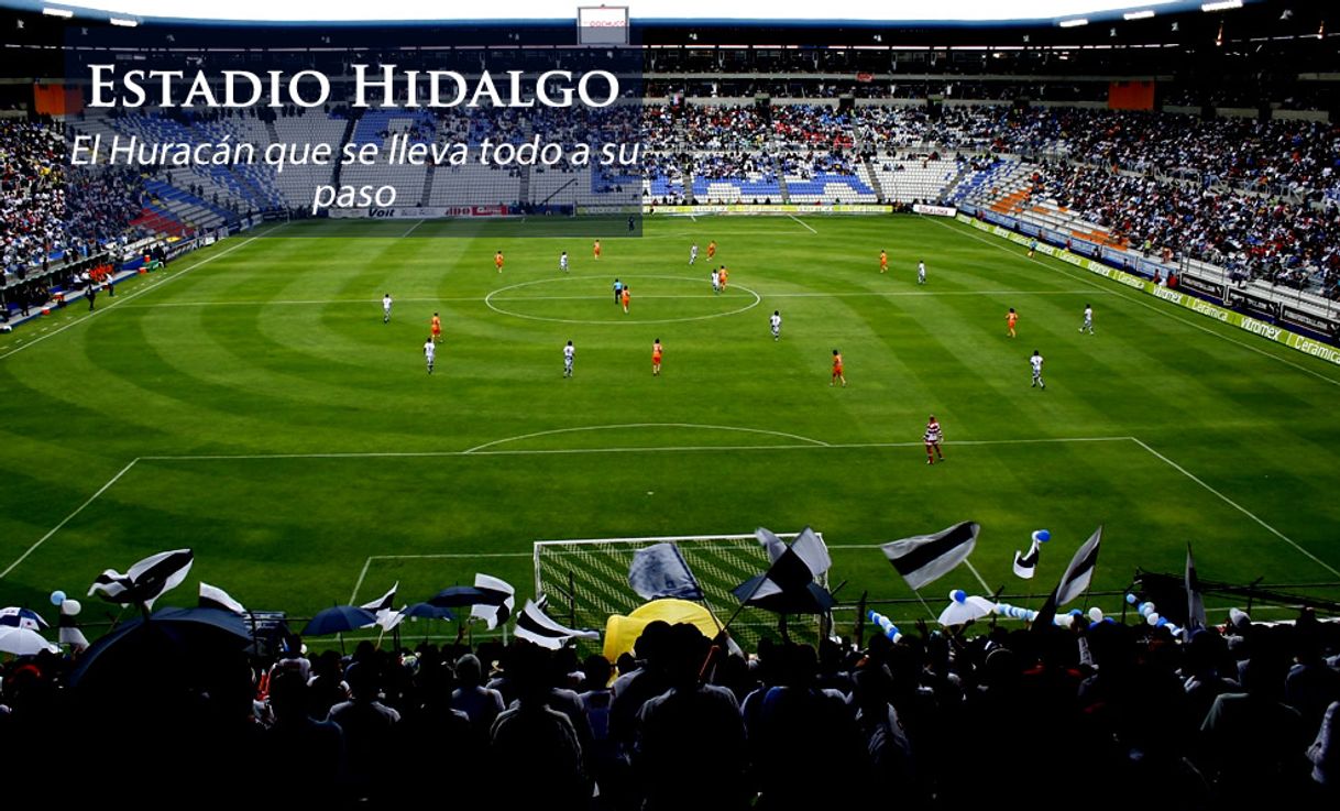 Place Estadio Hidalgo