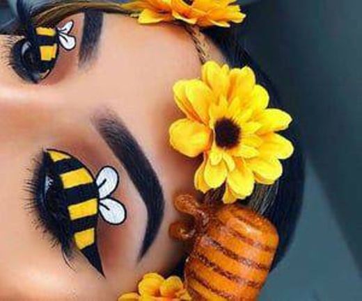 Olho abelha 🐝