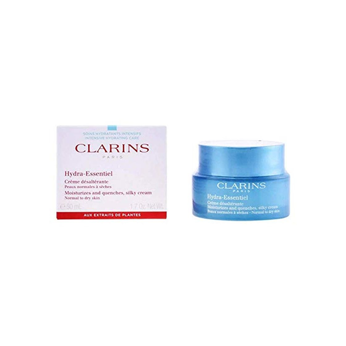 Beauty Clarins Hydra Essentiel Cream 50 Ml 1 Unidad 500 g