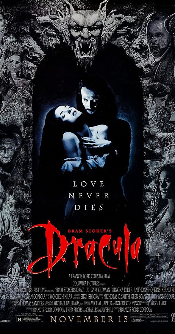 Película Drácula de Bram Stoker