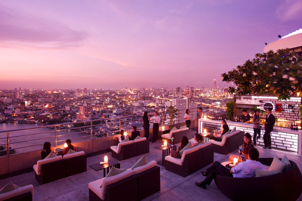Restaurants Sky Bar 360°