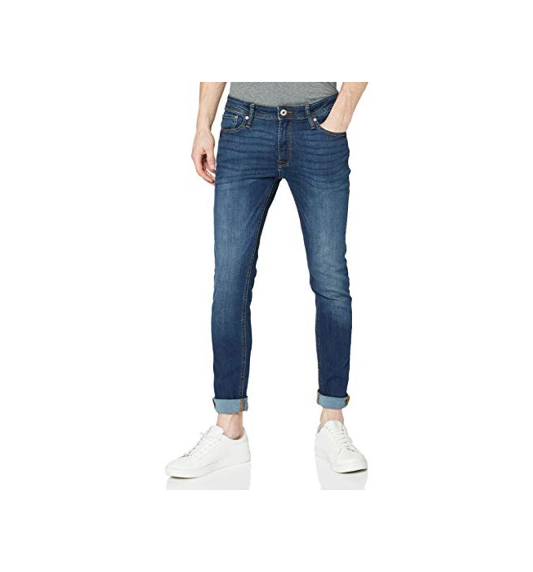 Fashion JACK & JONES Jjiliam Jjoriginal Am 014 Lid Noos, Jeans Hombre, Azul