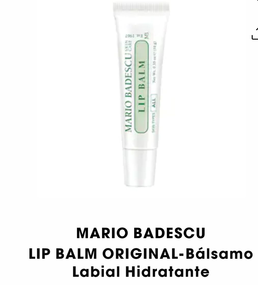 Producto LIP BALM ORIGINAL-Bálsamo labial hidratante of MARIO