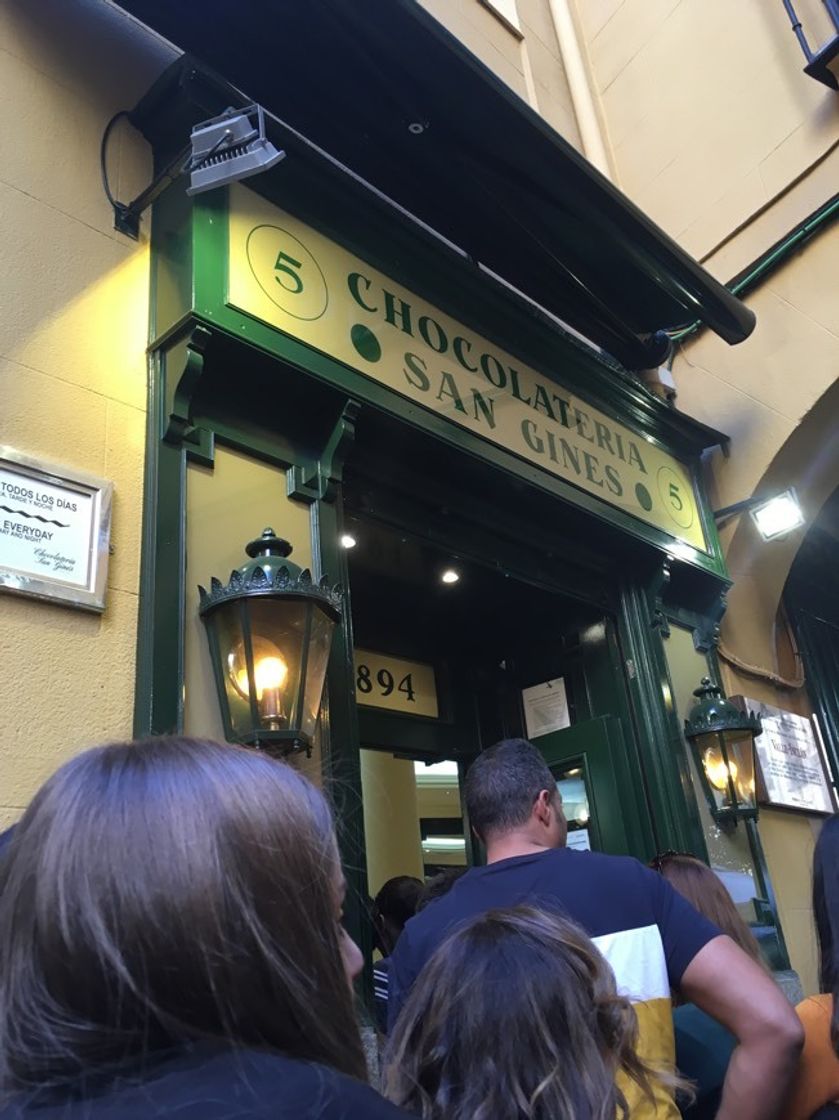 Restaurants San Ginés, Madrid