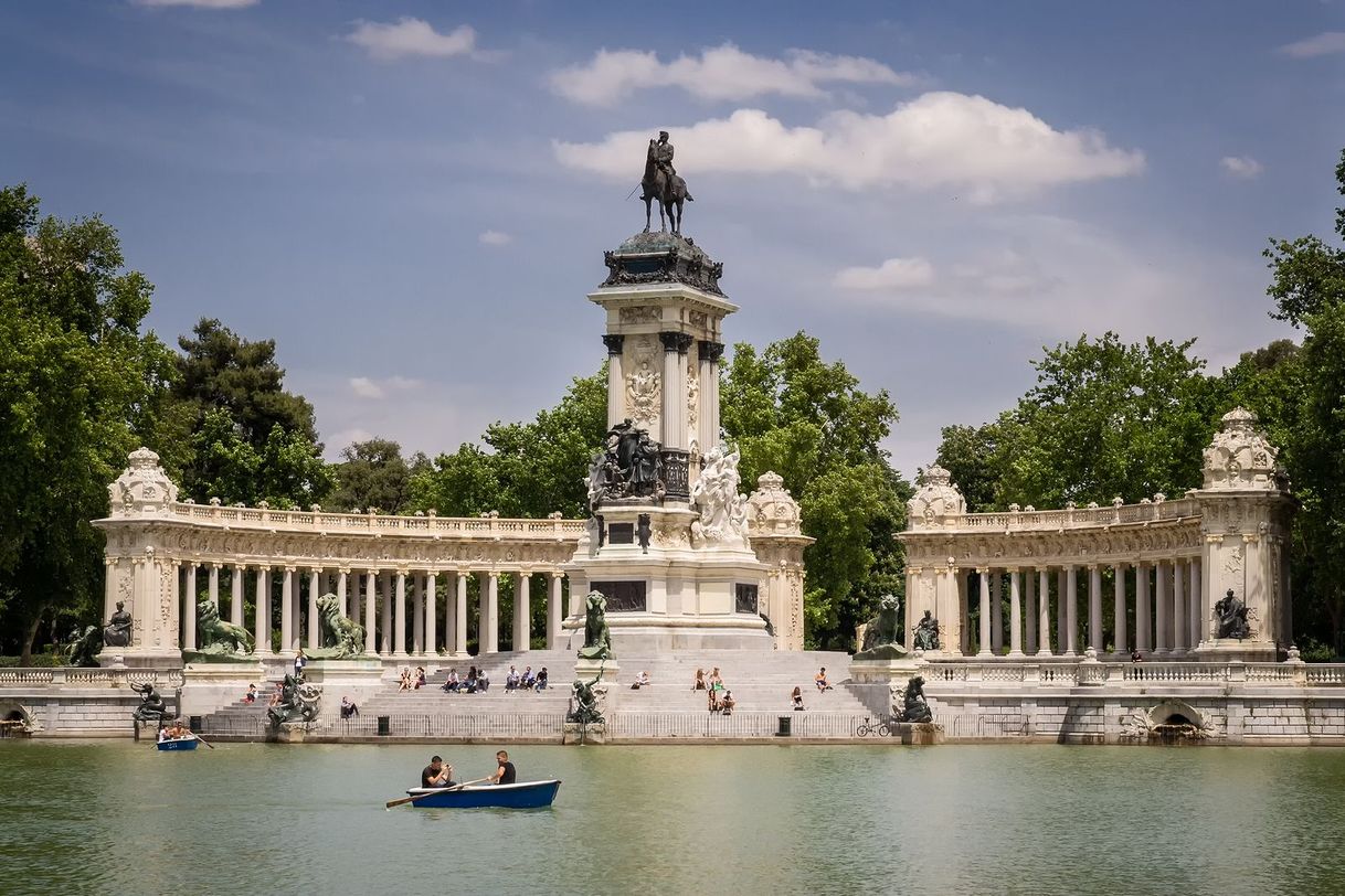 Lugar El Retiro Madrid