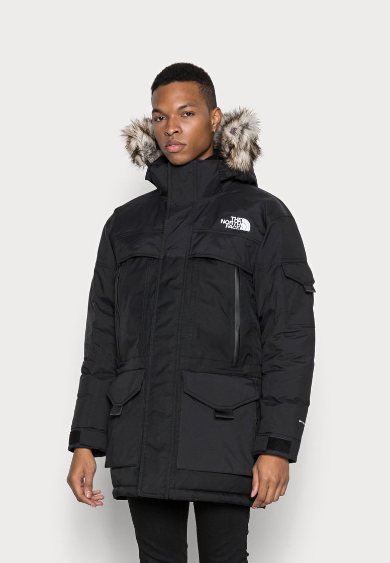 Fashion The North Face MCMURDO - Abrigo de plumas - black