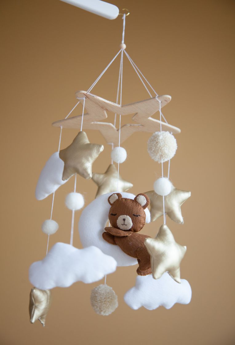 Golden Dreams baby mobile
