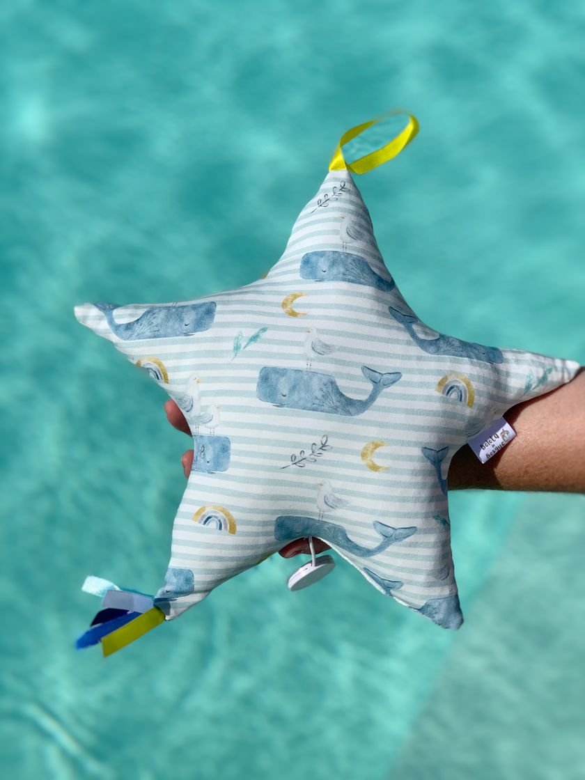 Summer Vibes Music Star baby mobile