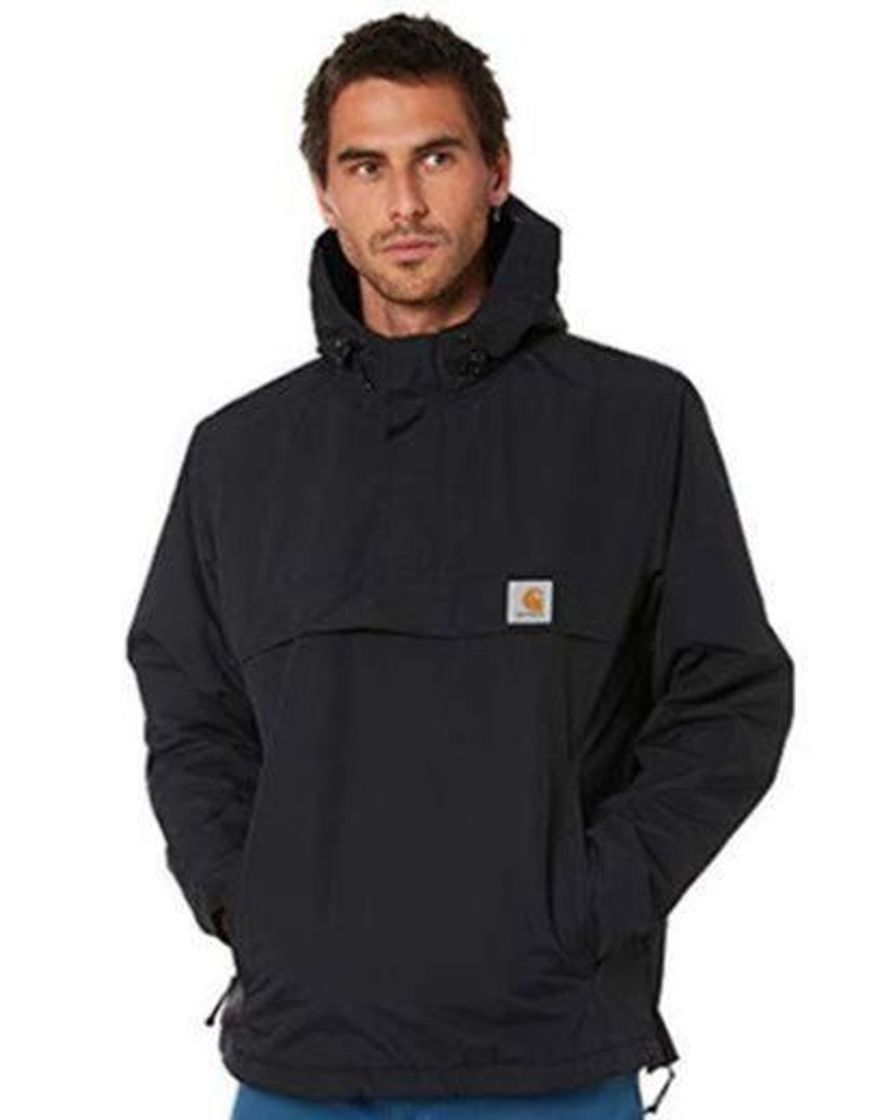 Moda Carhartt Nimbus Pullover Bolso DE LA Cintura Hombre Negro I027639BLK